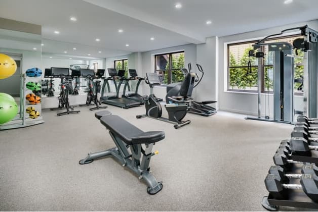 The Wallace Hotel Gym