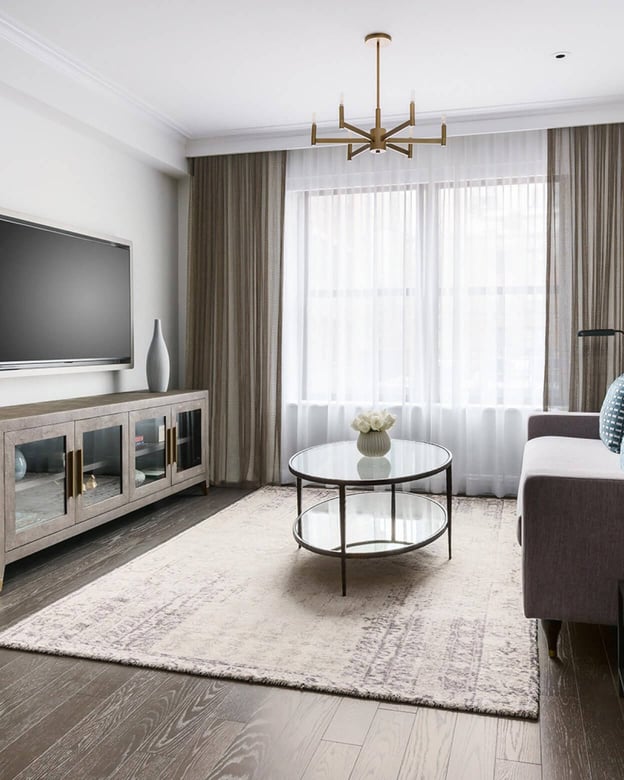 The Wallace Hotel 1 Bedroom King Suite Parlour