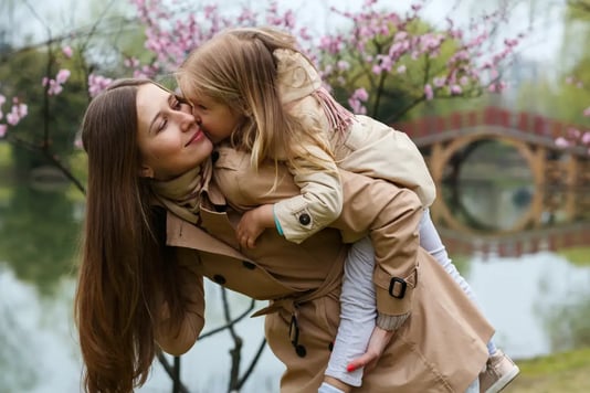 Mother and daughter - Image by alinabuphoto