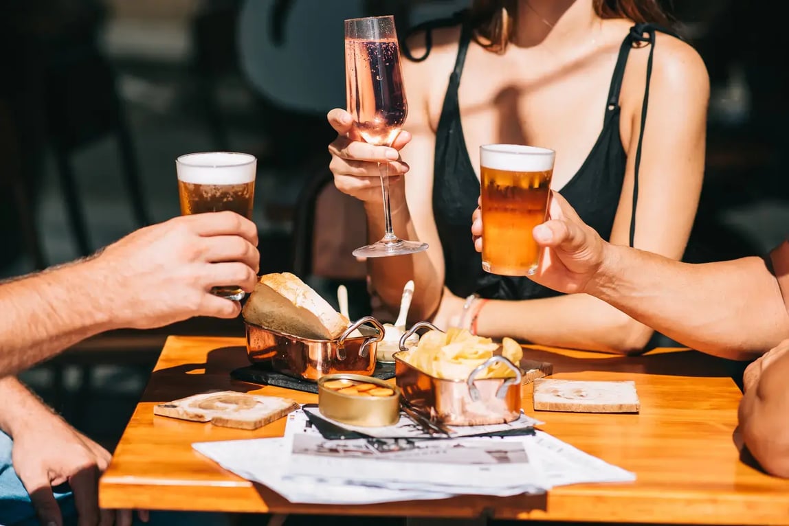 Outdoor Bar - Image by bodiaphvideo / Shutterstock.com