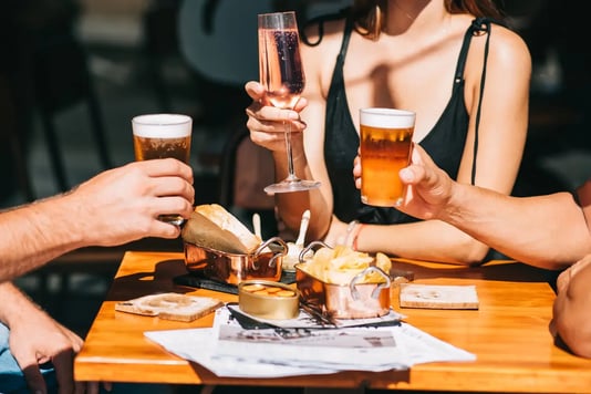 Outdoor Bar - Image by bodiaphvideo / Shutterstock.com