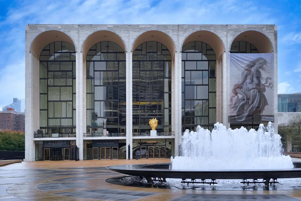 Lincoln Center - Image by Spiroview Inc / Shutterstock.com