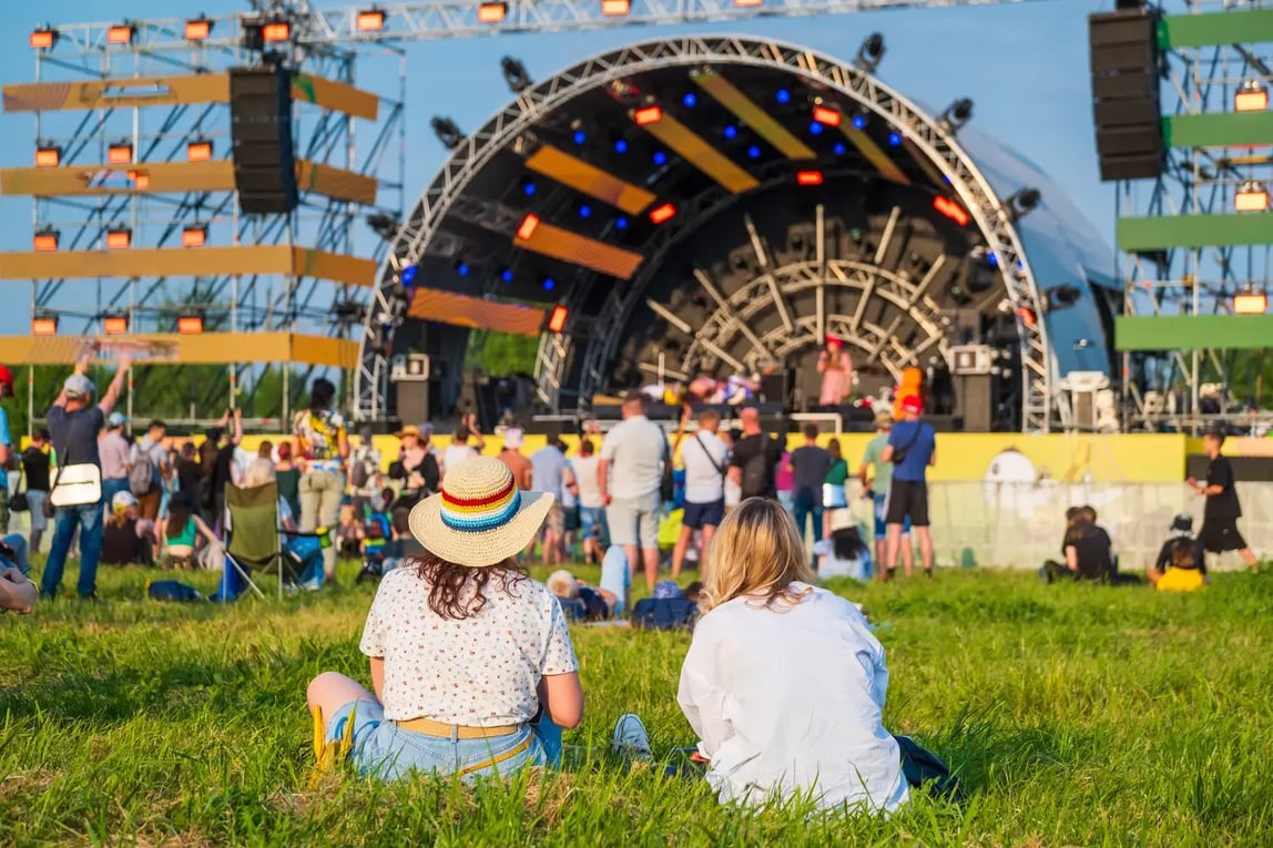 Summer Concerts in NYC - Image by Anton Gvozdikov / Shutterstock.com