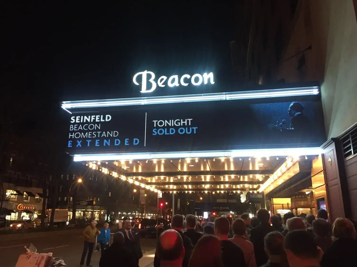 Beacon Theatre - Image by NYCStock / Shutterstock.com
