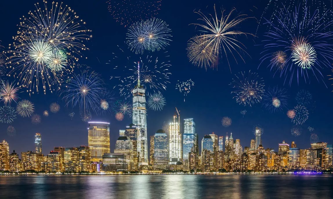 4th of July Fireworks - Image by Atmosphere1 / Shutterstock.com