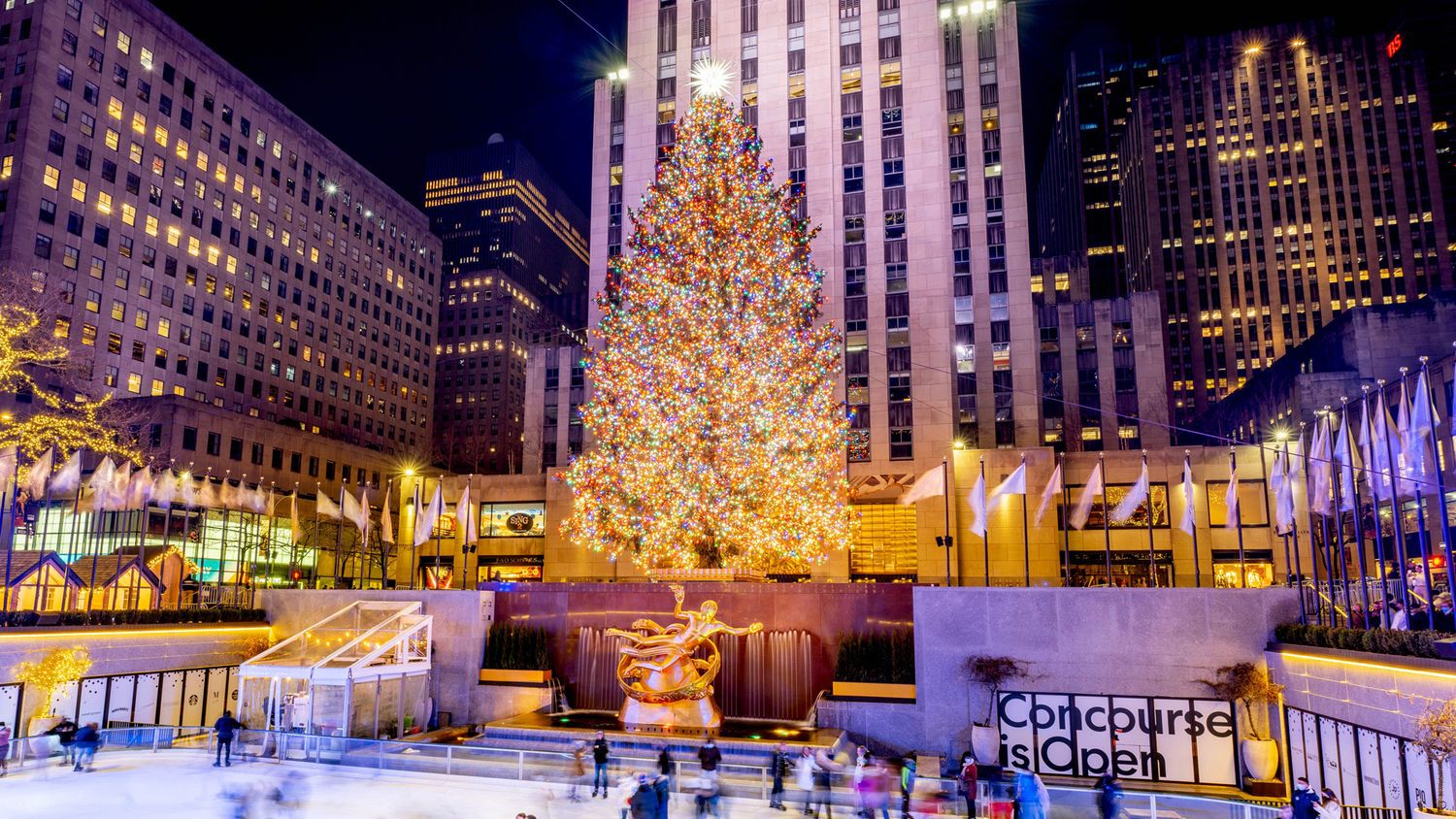 Celebrate The Holidays at Rockefeller Center